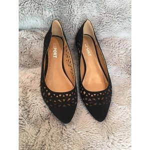 Perforated flats